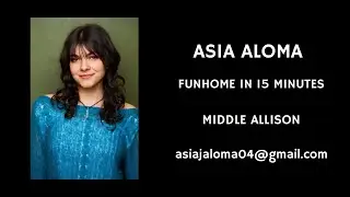 Asia Aloma - Changing My Major