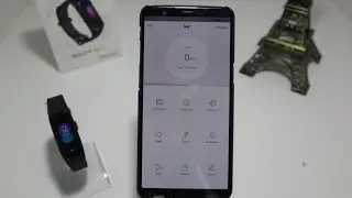 How to connect Xiaomi Hey Plus 1S with phone Hey app Android phone Smart Watch