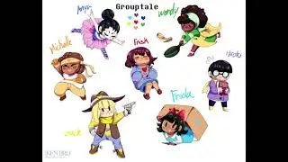 Undertale (Grouptale AU) | SPEEDPAINT