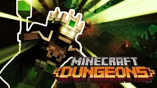 FIGHTING A NECROMANCER (Minecraft Dungeons Part 3)