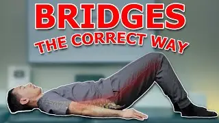 You're Probably Doing A Bridge WRONG | Physical Therapist Shows The RIGHT WAY!