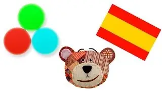 Apprendre les colours avec Traposo en espagnol