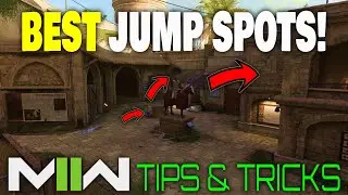 Top 10 Jump Spots in MWII