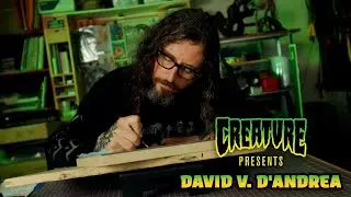 The Artist Behind Your Favorite Doom Metal Posters | David V. D'Andrea