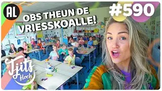 ZOVEEL heb ik er nog NOOIT gehoord! //Tjits Vlog 