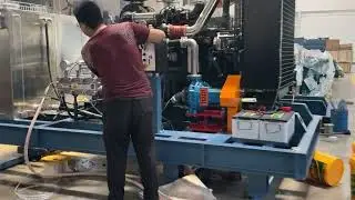 2800bar hydro jetting machine- 40K psi hydro blaster - water blasting equipment