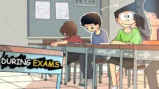Students During Exams | Indian Exams