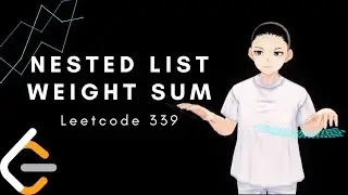 Leetcode 339 - Nested List Weight Sum (JAVA, Solution Explain!)