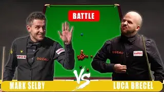 Mark Selby Vs Luca Brecel | Best Shots | Crazy Flukes | World Championship Snooker Highlights