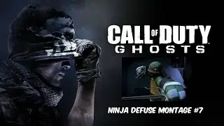 COD:Ghosts Ninja Defuse Montage #7