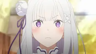 Stupid emilia falls for simple lavatrap