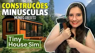 SIMULADOR DE CONSTRUÇÕES MINÚSCULAS: Tiny House Simulator