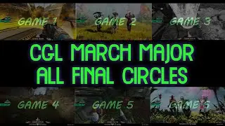 CGL March Major ALL Final Circles