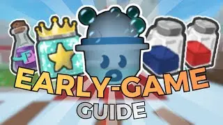 The *BEST* UPDATED Early Game Guide | Roblox Bee Swarm Simulator