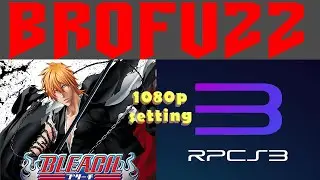100% Playable | Bleach Soul Resurreccion PC | RPCS3 | Settings : 1080p | 30 FPS