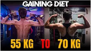Back Day Gaining Series Episode - 1 || Full day Eating