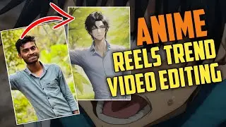 Anime Transition Reel Video Editing | CapCut Tutorial Malayalam | Sadiqtalks