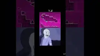 Вот во что превратился geometry Dash…