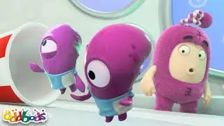 Инопланетное вторжение👽🛸 | Чуддики | Смешные мультики для детей Oddbods