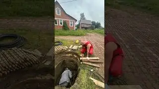 Рабочий сезон в разгаре 🔥🔥 #bmk #бмк #водопровод #агалатово #спб