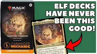 Voja, Jaws of the Conclave 🛠 The Strongest Elf Deck Commander in EDH
