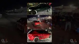 BMW 240 vs CUPRA AWD #arrancones #racing #cupraleon #turbo #bmw