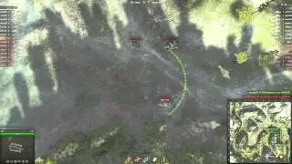 World of Tanks 0.8.1  |  M12  |  2051exp  |  Low-tier tanks snatch victory from the jaws of defeat.