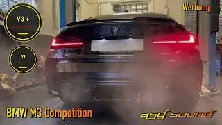 BMW M3 Competition | ASG Sound | V1 / V3 + | Sportauspuff