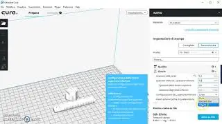134 - Come stampare FILETTI- Parametri di stampa e consigli Cura 3d