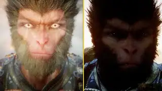 Good vs Bad Ending - Old Wukong vs New Wukong Black Myth Wukong (All Endings)