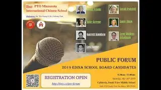 2019 Edina School Board Candidates Public Forum