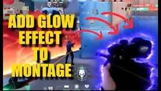 SABER GLOW EFFECT for your Valorant Montage/Edit Davinci Resolve