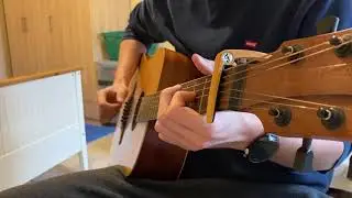 Sia - Snowman (Guitar Cover)