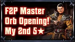 F2P Master Orb Opening! My 2nd 5-Star!! - Livestream! - Mortal Kombat: Onslaught