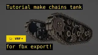 How to Make Tank Tracks in Blender 4.x