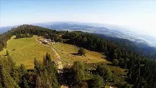 View from the observation tower from the top of Luban Mountain 1211