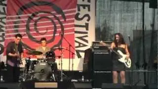 Trampled Under Foot live at Suwalki Blues Festival