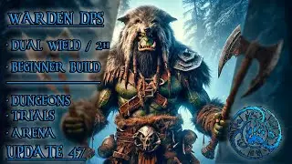ESO: Warden PvE DPS Build (Update 47) – Bleed Like a Beast!