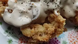 Fish Fillet with White Sauce