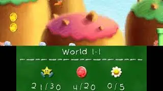 [LOTAD] Yoshi's New Island 1-1 in 2x A Presses