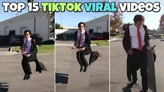 Top 15 Tiktok Viral Videos (must see 😂) 