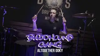 Bloodhound Gang - Altogether Ooky (drum cover)