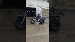 Снежный регион выкатил новый Трицикл