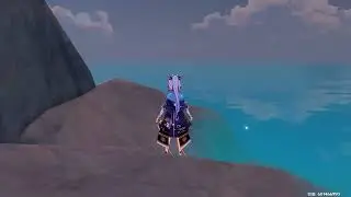 Genshin Impact - Oh, that's a fast ice bridge.