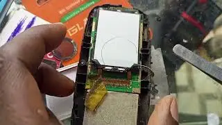 All Chinese Keypad Backlight Problem, White Screen  Fix It