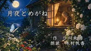 月夜とめがね【朗読：木村帆香】