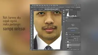 Edit foto ijazah jadi CAKEP di Adobe Photoshop 2021