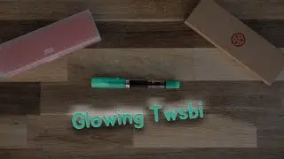 [Unboxing] Twsbi Eco Glow Fountain pen