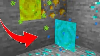 MINECRAFT MA I MINERALI SONO PORTALI !