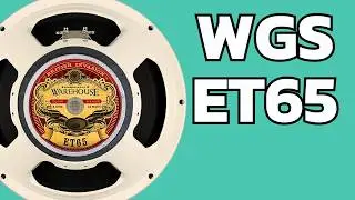 Warehouse Guitar Speakers ET65
